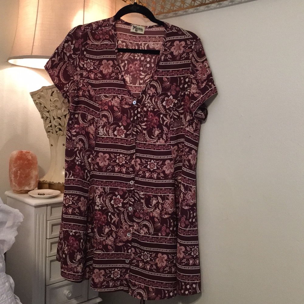 Show Me Your Mumu Dress